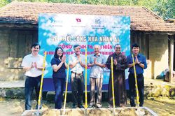 Chính trị - Xã hội Thanh niên 'Nhà nhân ái' của thanh niên