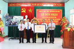 Văn hóa - Nghệ thuật Thông tin văn hóa Đón nhận bằng Di tích lịch sử cấp tỉnh Lùm Phun