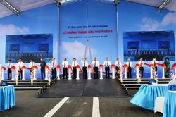 TP. Hồ Chí Minh: Khánh thành cầu Thủ Thiêm 2
