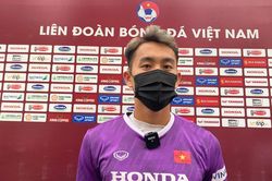 Tiền đạo Lê Xuân Tú: 'Mong khán giả đến sân nhiều hơn để ủng hộ U23 Việt Nam'