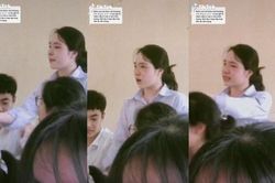Nữ sinh khóc nức nở vì các bạn không chịu chụp kỷ yếu: Chưa có bức ảnh nào đầy đủ cả lớp