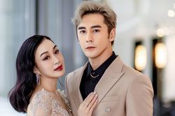 Chung Lệ Đề khóc vì áp lực khi cưới tài tử kém 12 tuổi