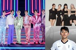 BTS, Blackpink đứng đầu danh sách người nổi tiếng quyền lực nhất 2022