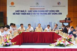 Hoàn thiện pháp lý trong phát triển nhà ở và thị trường bất động sản