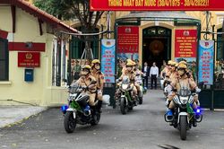 Ra quân bảo đảm an toàn an ninh trật tự tại Sea Games 31
