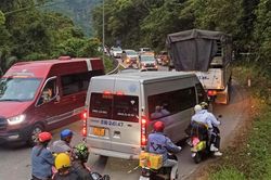 Cấm xe tải trên 20 tấn lưu thông trên đèo 'tử thần' Tây Nguyên dịp lễ vào một số khung giờ