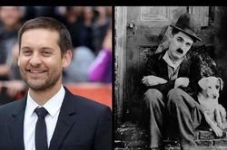 Người nhện Tobey Maguire đóng 'vua hề Sác-lô' Charlie Chaplin