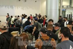 Khách quốc tế đến Tân Sơn Nhất tăng cao