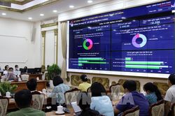 TP. HCM ra mắt hệ thống tổng hợp thông tin phục vụ công tác chỉ đạo điều hành