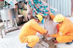 An toàn trong sử dụng động cơ điện