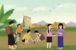 Thị trấn bụi hồng