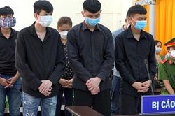 Tuyên phạt 43 năm tù cho 6 đối tượng giết người ở Phú Quốc