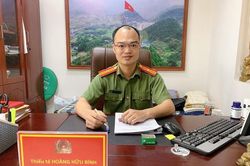 Lãnh đạo Bộ Công an khen ngợi Thiếu tá dũng cảm cứu sống 2 em bé Hải Dương