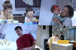 Các sao 'khóc ròng' khi chăm con