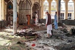 Nhà thờ Hồi giáo ở Kabul, Afghanistan nổ tung, hàng chục người thương vong