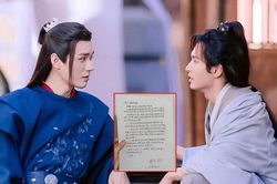 Biến căng: Trương Triết Hạn viết thư tay tố Cung Tuấn lợi dụng mình để xào couple sau Sơn Hà Lệnh