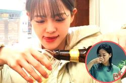 Hé lộ lý do 'bợm nhậu' Kim Se Jeong của Hẹn Hò Chốn Công Sở được chọn làm đại diện cho đồ uống có cồn