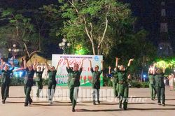 Đêm hội 'Vũ điệu khỏe đẹp'
