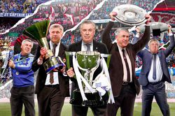 5 chức vô địch quốc gia trong sự nghiệp của Ancelotti