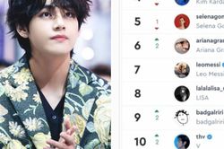 ARMY ca ngợi V BTS là 'ông hoàng' mạng xã hội vì điều này