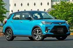 Toyota Raize bị triệu hồi do lỗi ở ụ bắt giảm xóc trước