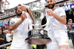 Benzema dữ dội thế này, không ai có thể 'cướp' Quả bóng vàng nữa