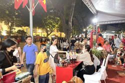 Trên 65.000 lượt du khách tham dự lễ hội quà tặng du lịch Hà Nội 2022