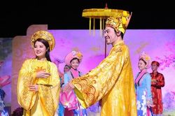 Lộng lẫy 'đêm Hoàng cung' tại Hoàng thành Thăng Long
