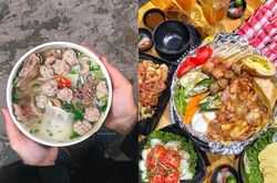 Thưởng thức 7 món ngon khó cưỡng ở con phố không ngủ giữa lòng Hà Nội