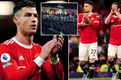 MU vs Brentford: MU sẽ diễu hành tri ân CĐV, sẵn sàng nhận 'gạch, đá'