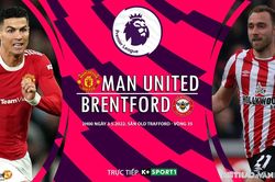 Soi kèo nhà cái MU vs Brentford. Xem trực tiếp bóng đá Anh hôm nay (2h00, 3/5)