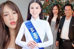 Jenna Anh Phương: 'Bố mẹ tưởng tôi giỡn khi biết con gái thi hoa hậu'