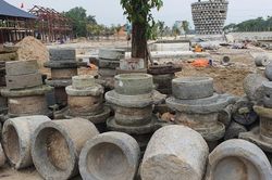 3.000 chiếc cối đá và chuyện đặc biệt ở Tháp Thần Nông