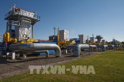 Czech công bố số liệu mới nhất về dự trữ khí đốt