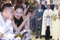 Những cặp sao Việt tổ chức đám cưới riêng tư, không ồn ào