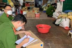 Bắt giữ nhiều vụ thực phẩm bẩn