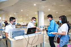 Người nhập cảnh vào Việt Nam tham gia SEA Games 31 không phải khai báo y tế với COVID-19