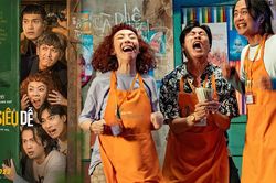 Phim 'Nghề siêu dễ' dẫn đầu doanh thu phòng vé