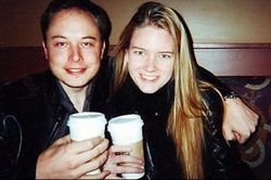 Mối tình đầu của Elon Musk