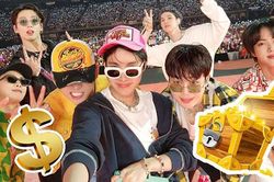 Mua một thứ của BTS từ thuở hàn vi tại 'yard sale' giờ fan như 'vớ được vàng'
