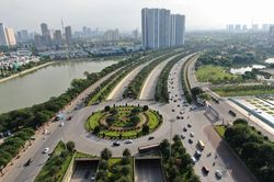 Cửa ngõ thủ đô thông thoáng lạ thường ngày cuối cùng của kỳ nghỉ lễ