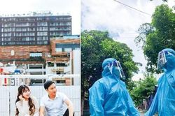 Những cặp vợ chồng trẻ lao vào tâm dịch