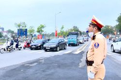 Phú Thọ: Sẵn sàng đảm bảo trật tự, ATGT dịp SEA Games 31