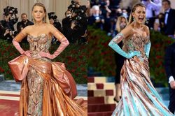 Met Gala 2022: Vừa quay trở lại, Blake Lively đã có màn biến hóa ấn tượng ngay trên thảm đỏ