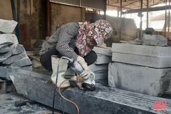 Những 'bóng hồng' thổi hồn vào đá