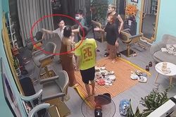 Đình chỉ Phó trưởng Công an phường ở Cao Bằng đánh phụ nữ tại quán cắt tóc