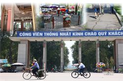 Toàn cảnh công viên lớn được đề xuất bỏ hàng rào, không thu vé giữa lòng Thủ đô