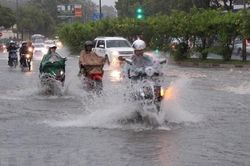 TP Hồ Chí Minh triển khai nhiều dự án chống ngập