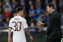HLV của PSG: 'Messi đã bị đối xử không công bằng'
