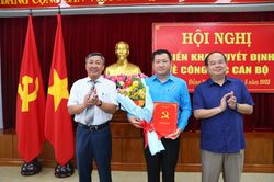 Giới thiệu nhân sự để bầu giữ chức Phó Chủ tịch thành phố Long Khánh